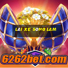 lái xe sông lam