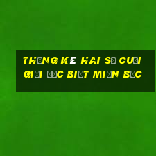 thống kê hai số cuối giải đặc biệt miền bắc