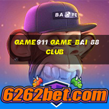 Game911 Game Bài 88 Club