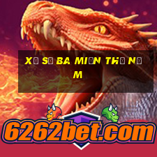 xổ số ba miền thứ năm