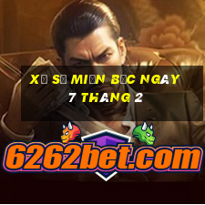 xổ số miền bắc ngày 7 tháng 2