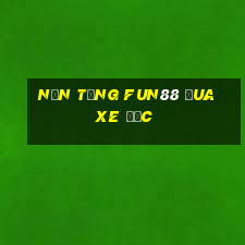 Nền tảng Fun88 đua xe Đức