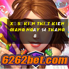 xổ số kiến thiết kiên giang ngày 14 tháng 8