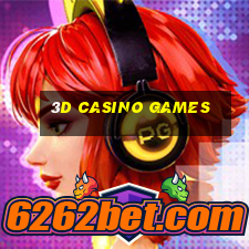 3d casino games