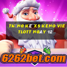 Thống kê XS Keno Vietlott ngày 12