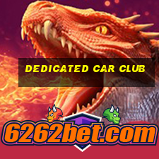 dedicated car club