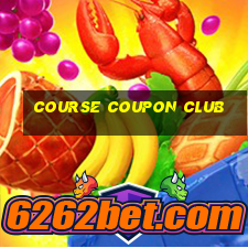 course coupon club