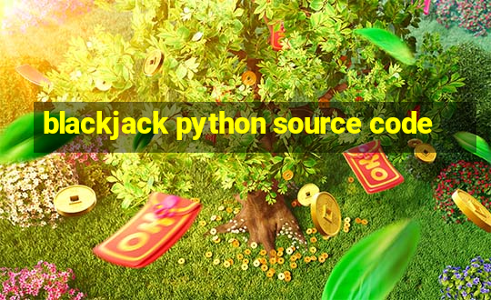 blackjack python source code