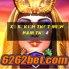 xổ số kiến thiết miền nam thứ 4