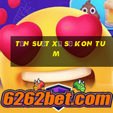 tần suất xổ số kon tum