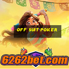 off suit poker