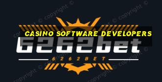 casino software developers