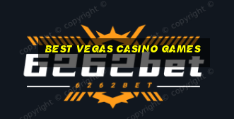 best vegas casino games