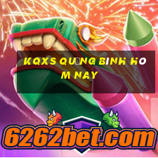 kqxs quảng bình hôm nay