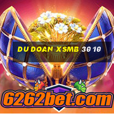 du doan xsmb 30 10