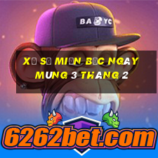 xổ số miền bắc ngày mùng 3 tháng 2