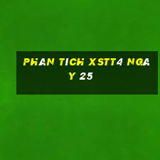 Phân tích XSTT4 ngày 25