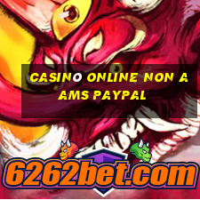 casinò online non aams paypal