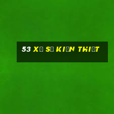 53 Xổ số kiến thiết