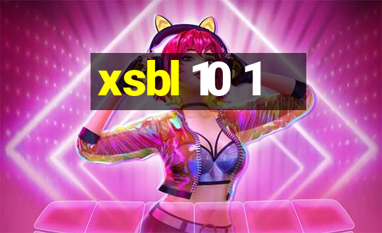 xsbl 10 1