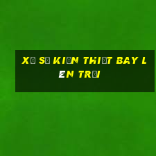 Xổ số kiến thiết bay lên trời