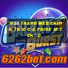 M88 Trang web chính thức của Pride mạt chược