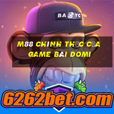 M88 Chính thức của game bài Domi