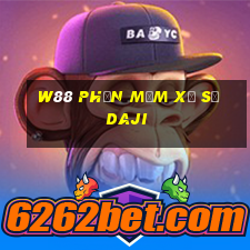 W88 Phần mềm xổ số Daji