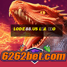 lode88.us lừa đảo