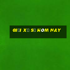 giải xổ số hôm nay