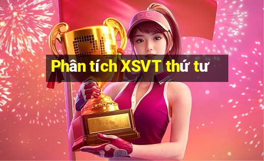 Phân tích XSVT thứ tư