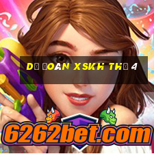 Dự đoán XSKH Thứ 4