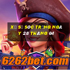 xổ số sóc trăng ngày 28 tháng 04