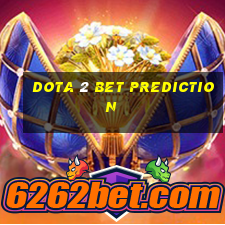 dota 2 bet prediction