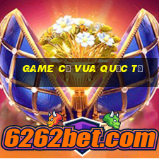 game cờ vua quốc tế