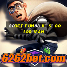 20bet Fun88 xổ số Color Man