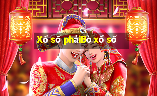 Xổ số phảiBò xổ số