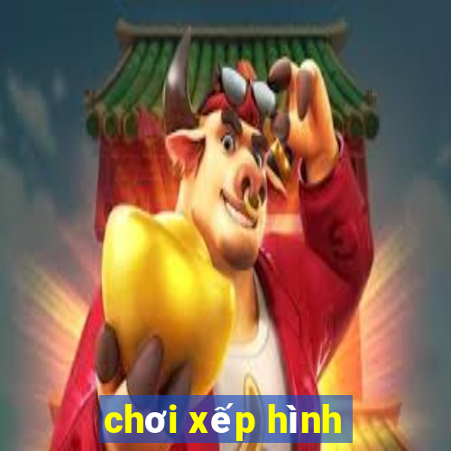 chơi xếp hình