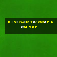 xổ số thần tài ngày hôm nay