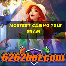 mostbet casino telegram