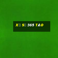 Xổ số 365 Táo