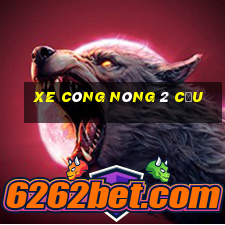 xe công nông 2 cầu