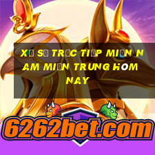 xổ số trực tiếp miền nam miền trung hôm nay