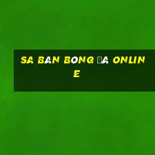 sa bàn bóng đá online