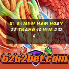 xổ số miền nam ngày 22 tháng 10 năm 2024