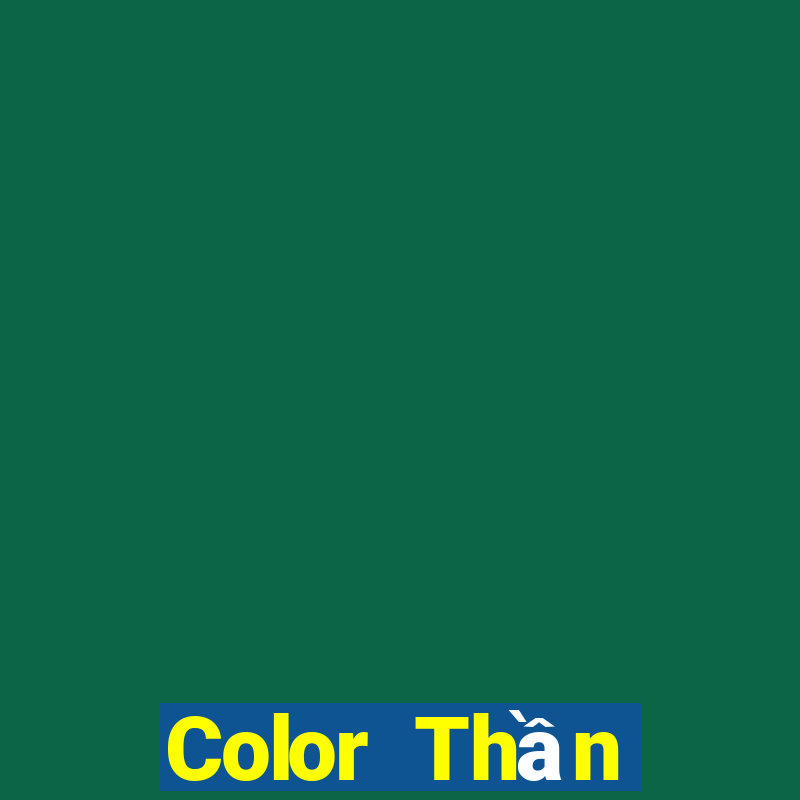 Color Thần thống trị lll Tải về