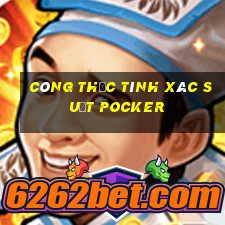 công thức tính xác suất Pocker