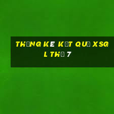 THỐNG KÊ KẾT QUẢ XSGL Thứ 7