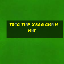 Trực tiếp XSAG Chủ Nhật