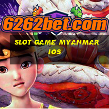 slot game myanmar ios